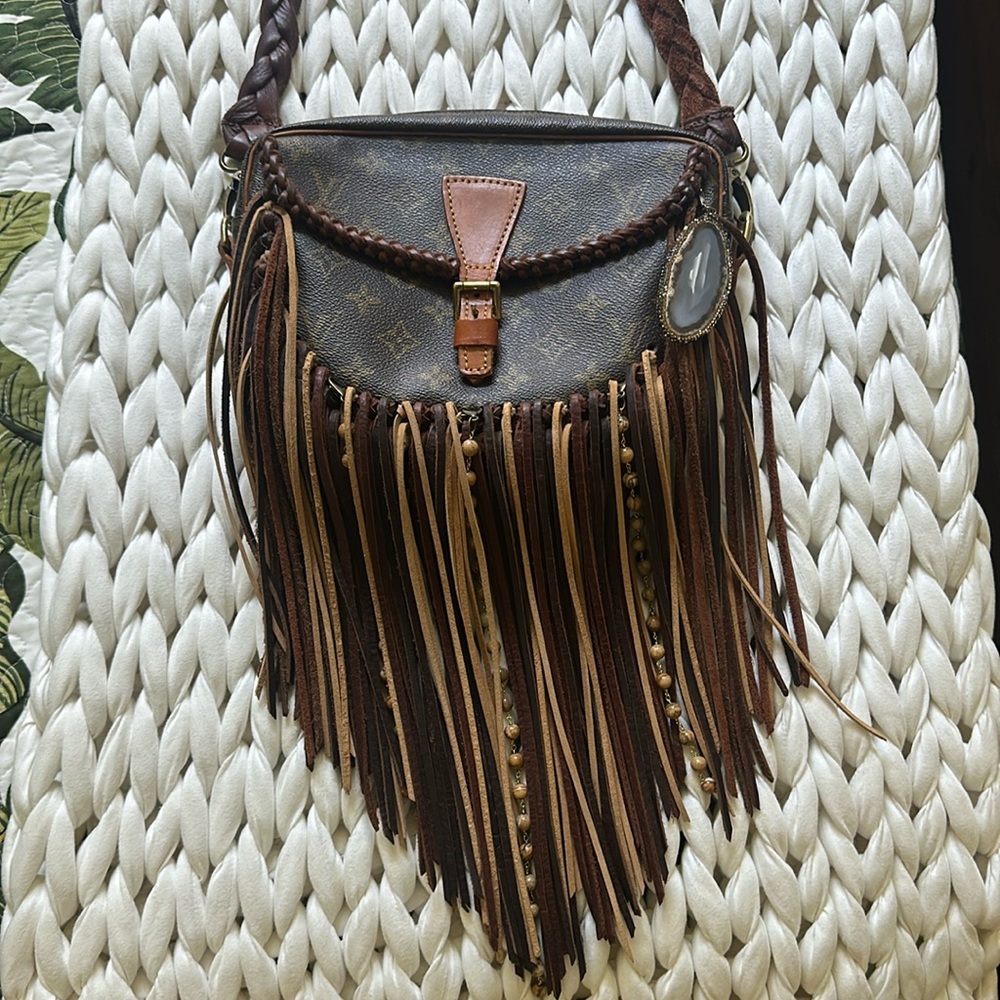 Authentic Louis Vuitton vintage boho bag